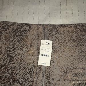 Express Skirts - Express Snake Print Skirt Express Skirts - Express Snake Print Skirt